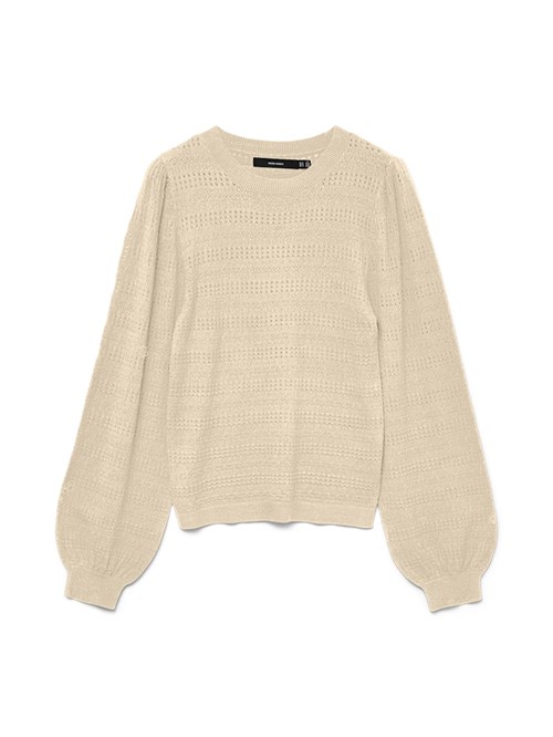 VM Limone Bluse med hulmønster